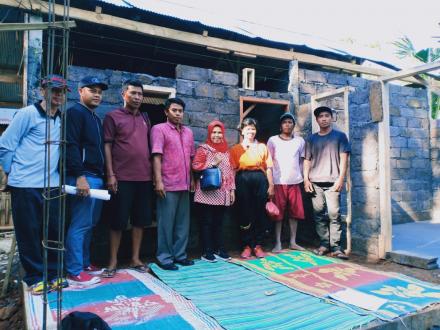 Kemensos Apresiasi Pengelolaan Bantuan RS-Rutilahu di Desa Tajun